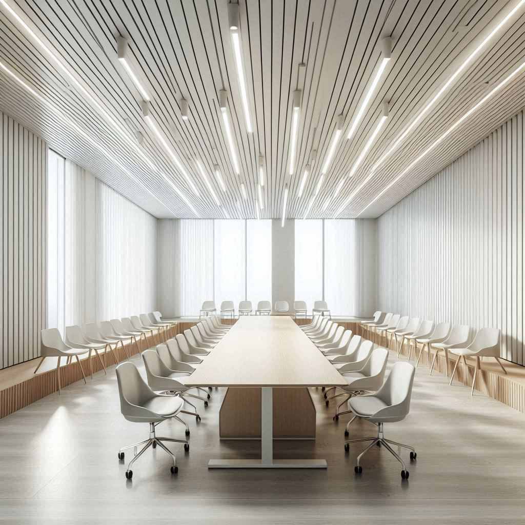 外贸企业怎样从办公区局部施工中找出写字楼办公办公区动静分离的改进线索
